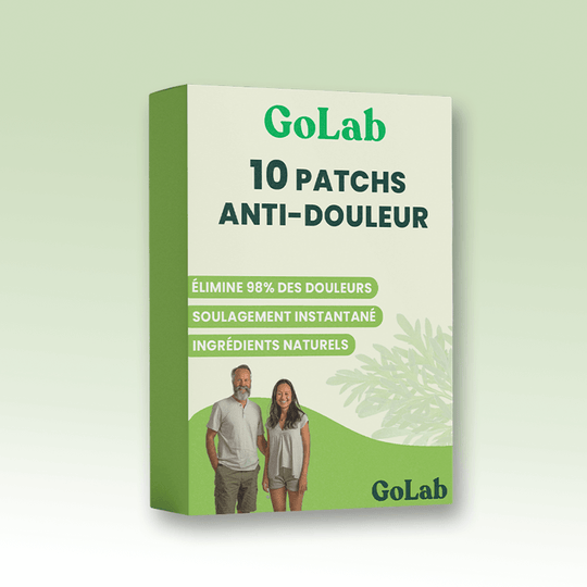 Les Patchs GoLab™ - Patchs anti-douleurs N°1 au Canada