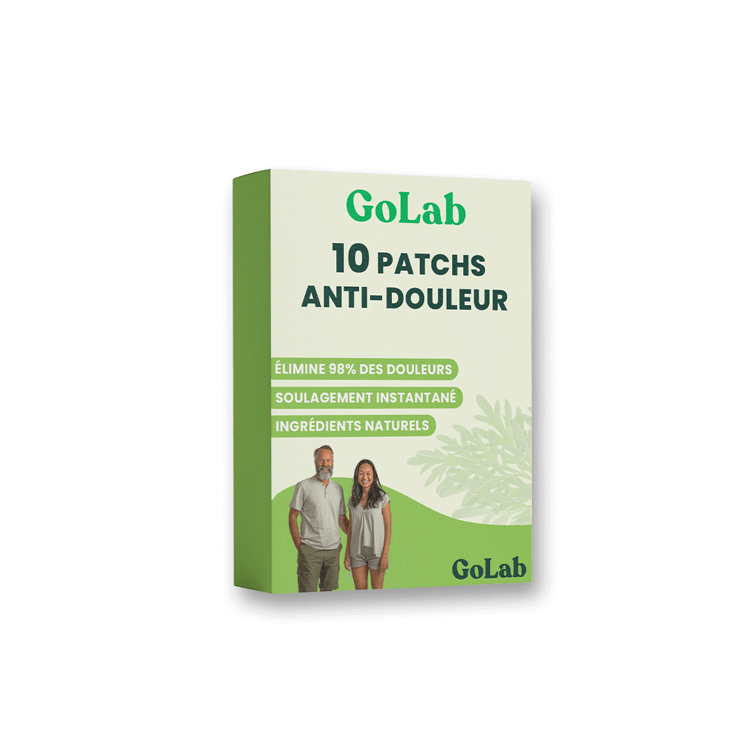 Les Patchs GoLab™ - Patchs anti-douleurs N°1 au Canada