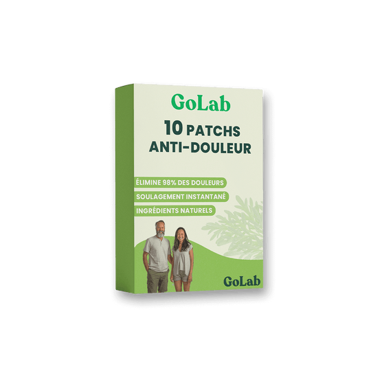 Les Patchs GoLab™ - Patchs anti-douleurs N°1 au Canada