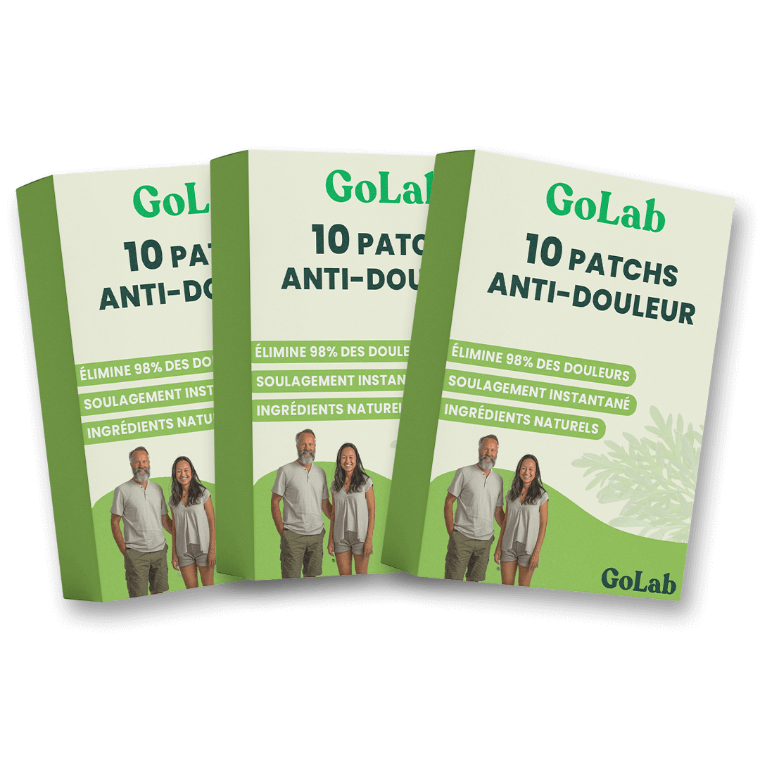 Les Patchs GoLab™ - Patchs anti-douleurs N°1 au Canada