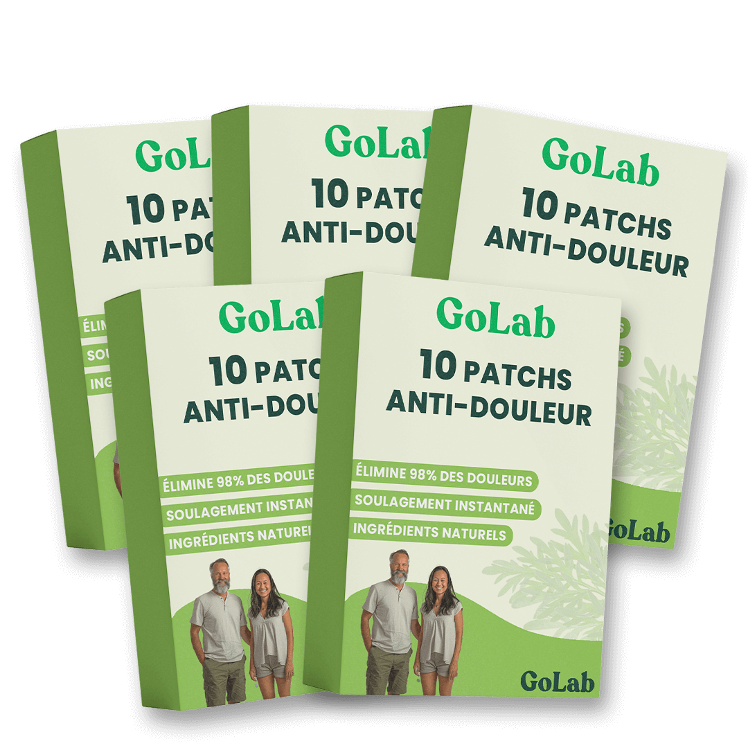 Les Patchs GoLab™ - Patchs anti-douleurs N°1 au Canada