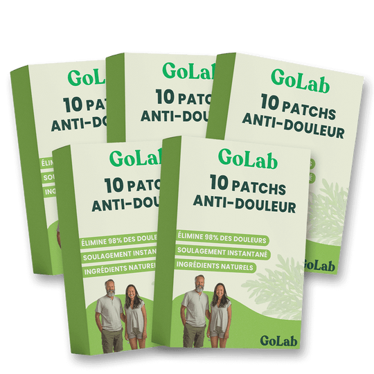 Les Patchs GoLab™ - Patchs anti-douleurs N°1 au Canada